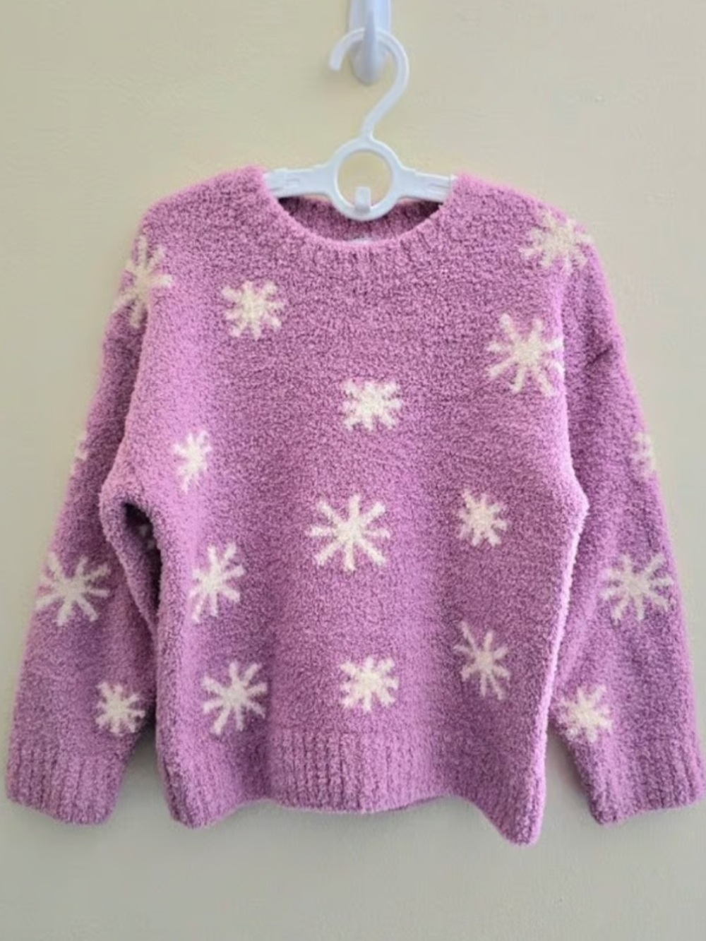 Hanna Andersson Holiday Marshmallow Sweater